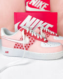 PASTEL HEARTS nf AIR FORCE 1'S (more colours)