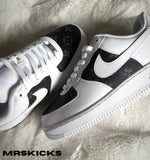Custom Black & Grey Lv Airforce 1