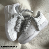 Custom Grey Rope Airforce 1