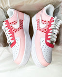 PASTEL HEARTS nf AIR FORCE 1'S (more colours)