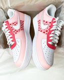 PASTEL HEARTS nf AIR FORCE 1'S (more colours)