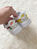 P00H BEAR x TIGGER nf AIR FORCE 1 EASY ON BABY/KIDS