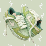 Custom Plush Lace Dunks