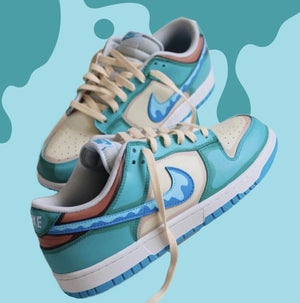 Custom Aqua Dunks