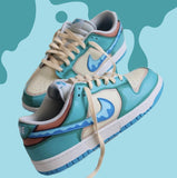 Custom Aqua Dunks