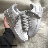Custom Grey Rope Airforce 1