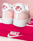 PASTEL HEARTS nf AIR FORCE 1'S (more colours)