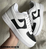 Custom Black & Grey Lv Airforce 1