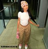 Custom Pink Rope Airforce 1