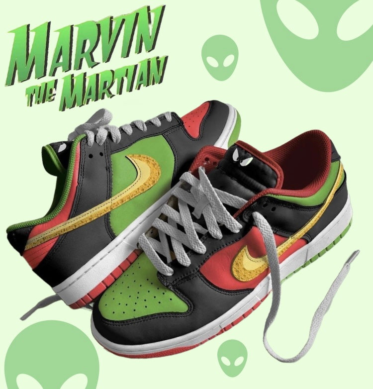 Custom Marvin Dunks