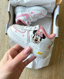 MINNI MOUSE BABY/KIDS nf AIR FORCE 1
