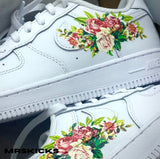 Custom Floral Airforce 1