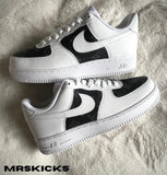 Custom Black & Grey Lv Airforce 1