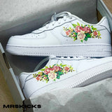 Custom Floral Airforce 1