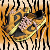 Custom Tiger Dunks