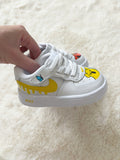 P00H BEAR x TIGGER nf AIR FORCE 1 EASY ON BABY/KIDS