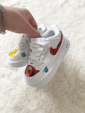 P00H BEAR x TIGGER nf AIR FORCE 1 EASY ON BABY/KIDS