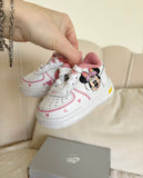 MINNI MOUSE BABY/KIDS nf AIR FORCE 1