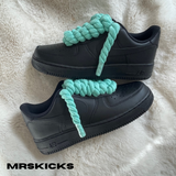 Custom Teal Rope Airforce 1
