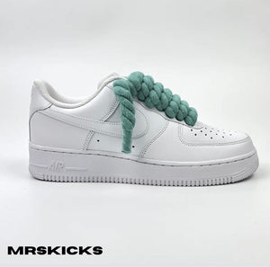 Custom Moss Blue Rope Airforce 1