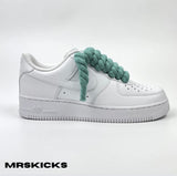Custom Moss Blue Rope Airforce 1