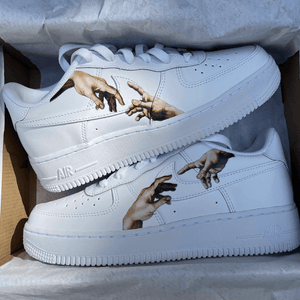 Custom Hands Airforce 1