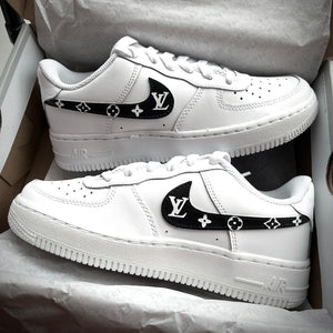 Custom Black Lv Airforce 1
