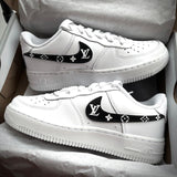 Custom Black Lv Airforce 1