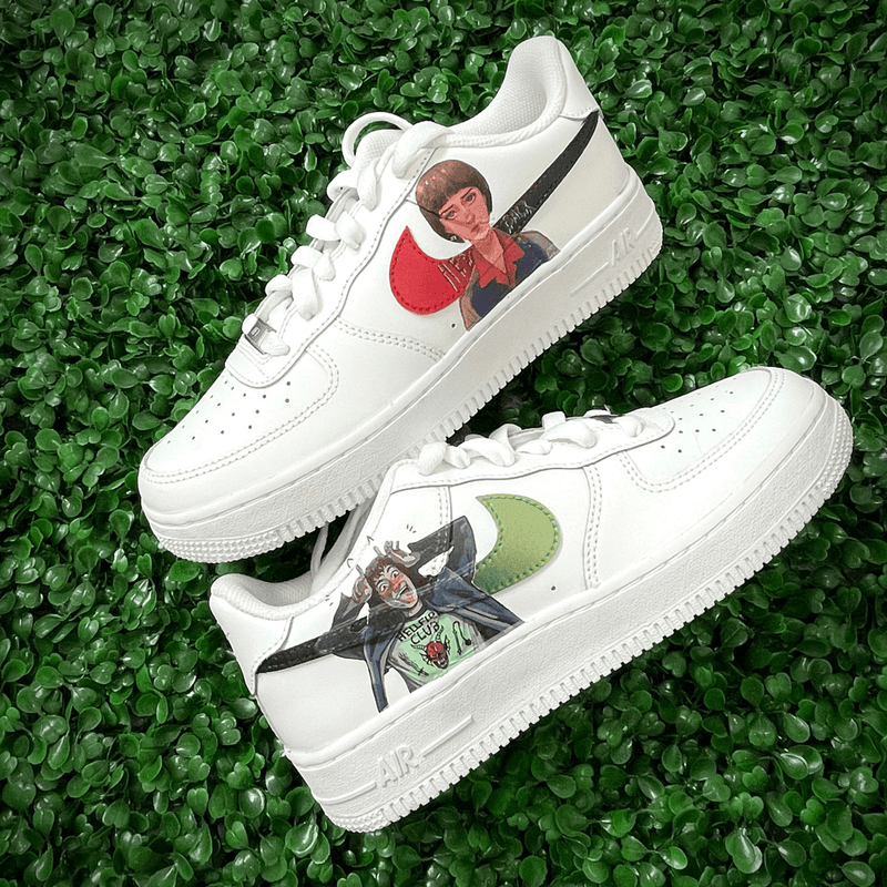Custom Stranger Things Airforce 1
