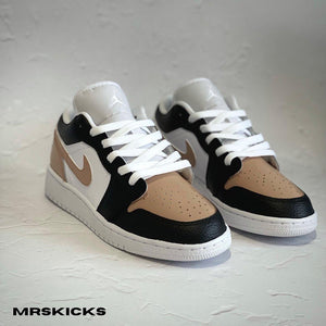 Custom Oak Jordan 1 Low