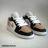 Custom Oak Jordan 1 Low