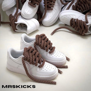 Custom Mocha Rope Airforce 1