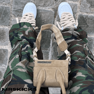Custom Cream Rope Airforce 1