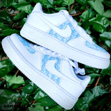 Custom Baby Blue CD Airforce 1