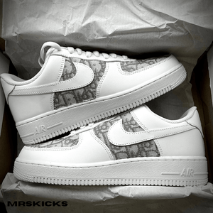 Custom Grey CD Airforce 1