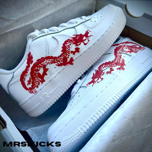Custom Red Dragon Airforce 1