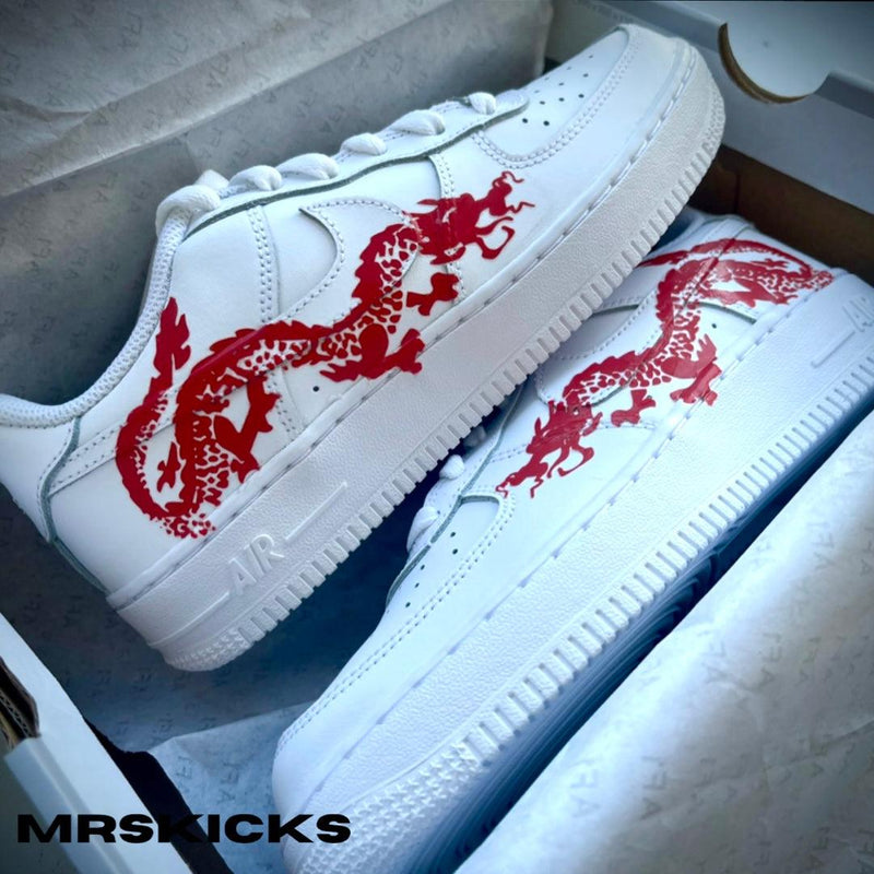 Custom Red Dragon Airforce 1