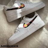 Custom Red Bull Airforce 1