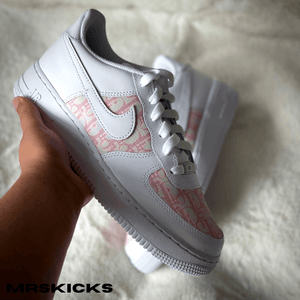 Custom Pink CD Airforce 1