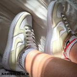 Custom Cream Airforce 1