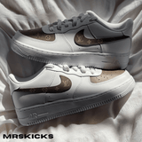 Custom Brown Lv Airforce 1
