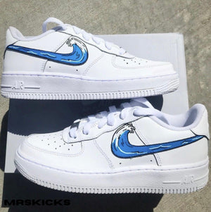 Custom Ocean Wave Airforce 1