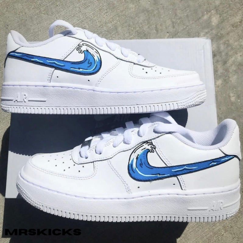 Custom Ocean Wave Airforce 1