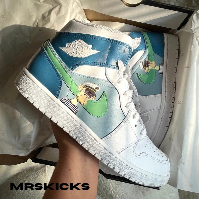 Custom Board Ape Jordan 1