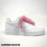 Custom Pink Rope Airforce 1