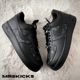 Custom Black Lv Airforce 1