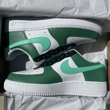 Custom Green Palm Airforce 1