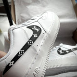 Custom Black Lv Airforce 1