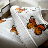 Custom Butterfly Jordan 1 Low