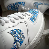 Custom Blue Rain Airforce 1